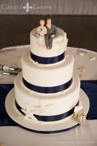 Paul Retherford Nautical Wedding at Castle Farms