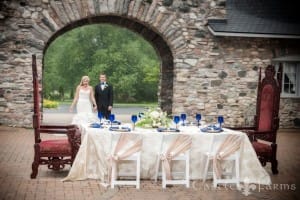 Northern Art Photography - Styled Wedding Shoot at Castle Farms