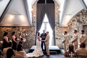 Darrell Christie Photography Winter Wedding at Castle Farms