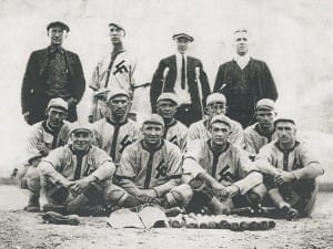 Baseball Team - The Sodbusters