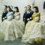 Cake Topper - Bridal Party