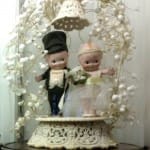 Cake Topper - Kewpie dolls