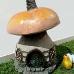 Fairy Garden mushroom house