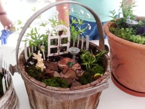 Fairy Garden basket