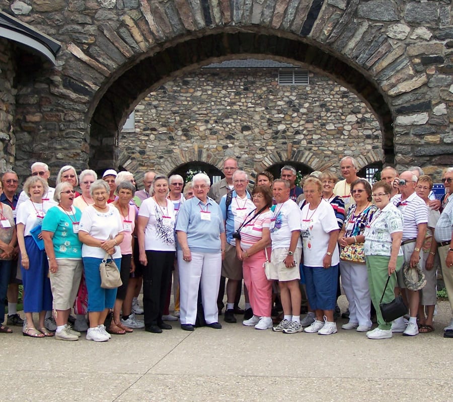 Coach Groups Castle Farms