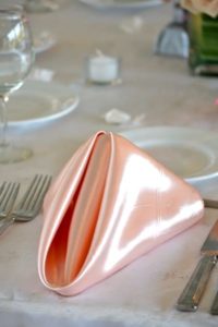 Colored Napkins