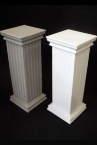 Sqaure Pillars