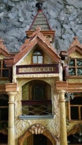 Castle dollhouse details