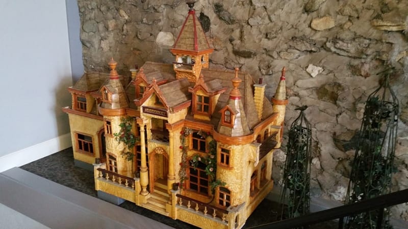 medieval castle dollhouse