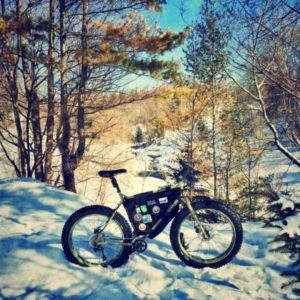 Fat Tire Biking in Winter