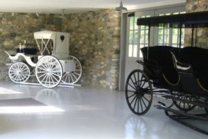 Carriage Hall with carriages