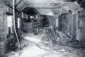 Tavern interior when purchased by VanHaver