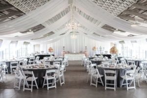Draping in East Garden Room by Sweet Seats | Darrell Christie Photography
