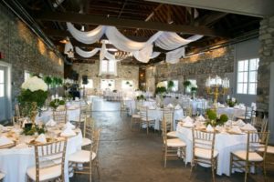 Draping in Knight's Castle by Sweet Seats | Mike Staff Productions