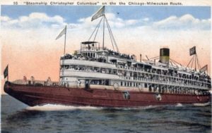 Steamship Christopher Columbus
