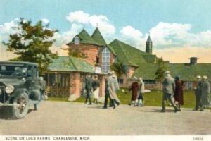 Postcard of Loeb Farms