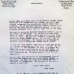 Loeb Farms Cheese letter