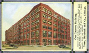 Chicago larget commercial building