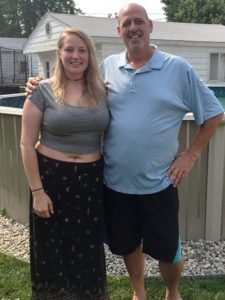 Taylor and Dad