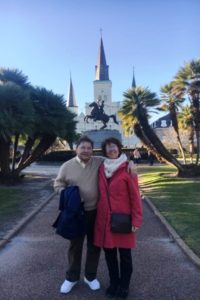 Peggy and Dennis in New Orleans