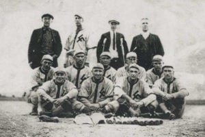The Sodbusters, Loeb Farms' baseball team