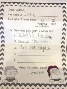 Santa Letters 2017 Things to Do Charlevoix Castle Farms