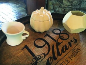 October Pottery Selections