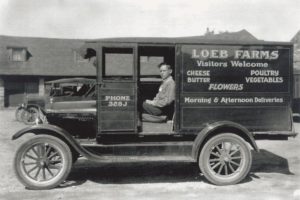 Loeb Farms Delivery Truck