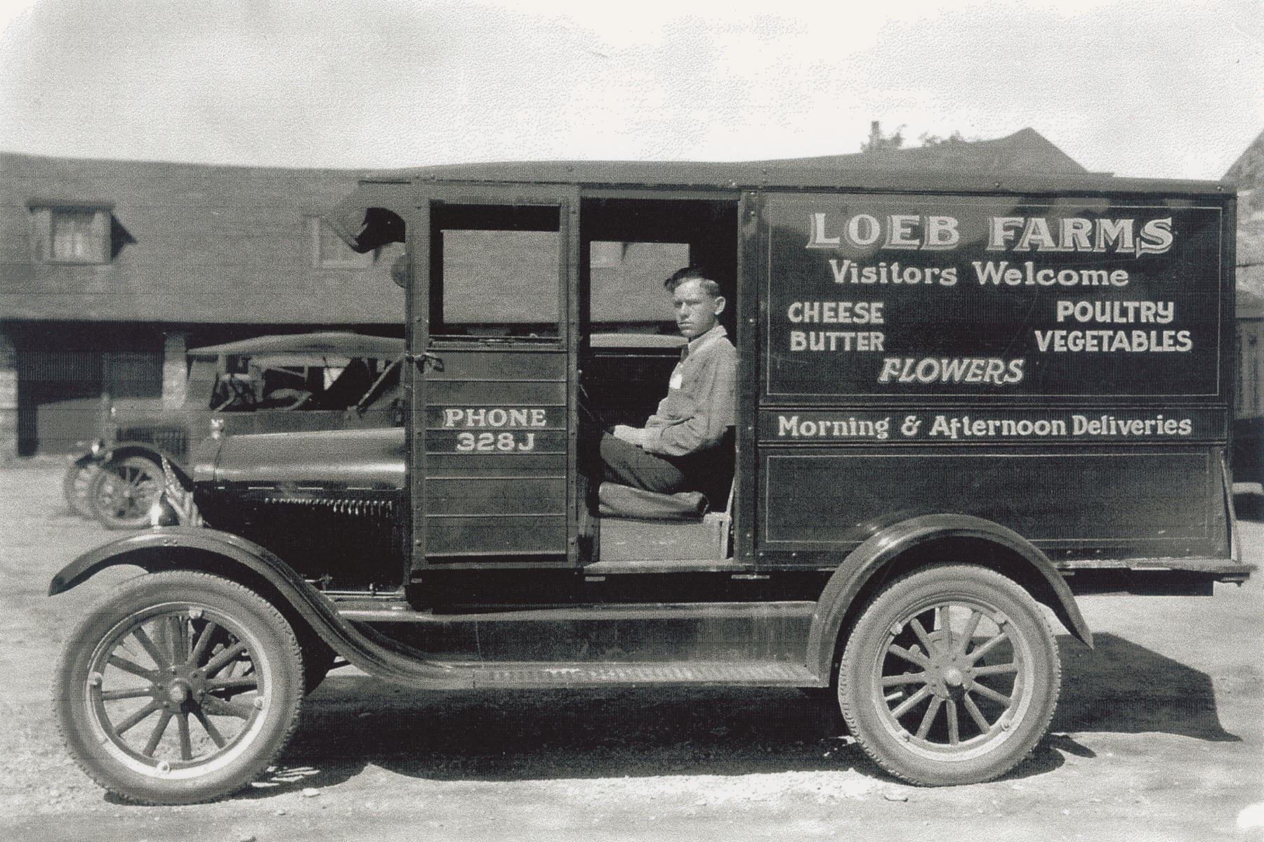 Loeb Farms Delivery Truck