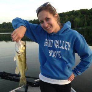 Sarah Fishing