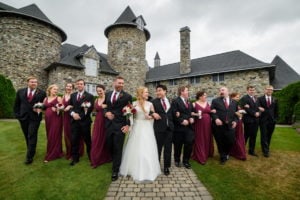 Royal inspiration for your castle wedding