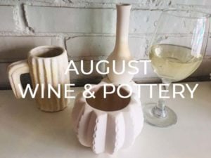 August pottery