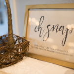 Snapchat Wedding Sign Oden & Janelle Photography