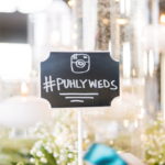 Wedding Hashtag Sign Tatum Photo and Design