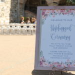 Unplugged Wedding Castle Farms Oden & Janelle Photography