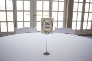 Decorative Table Numbers