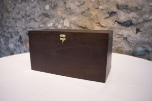 Wooden Card Box