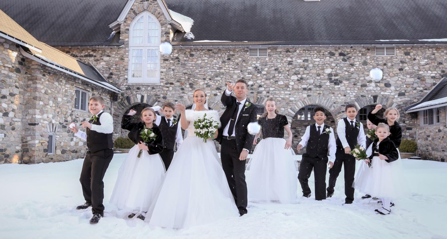 Winter Wedding Tips Castle Farms