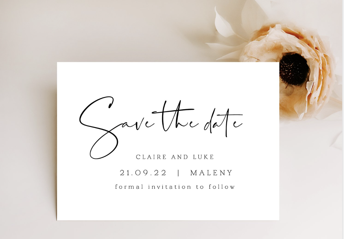 Perfect Timing for Michigan Wedding Save-the-Dates | Castle Farms