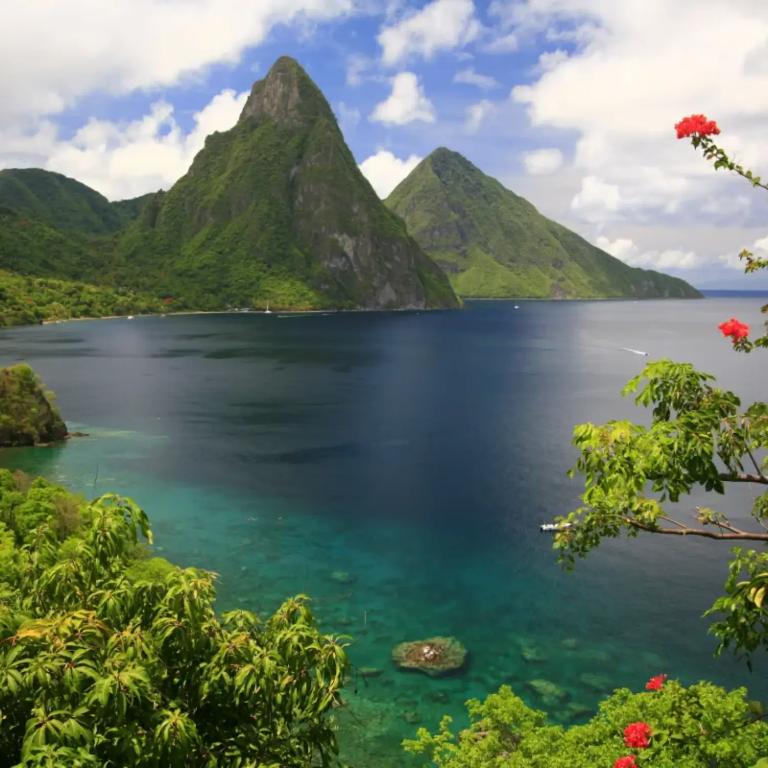 St. Lucia, Caribbean