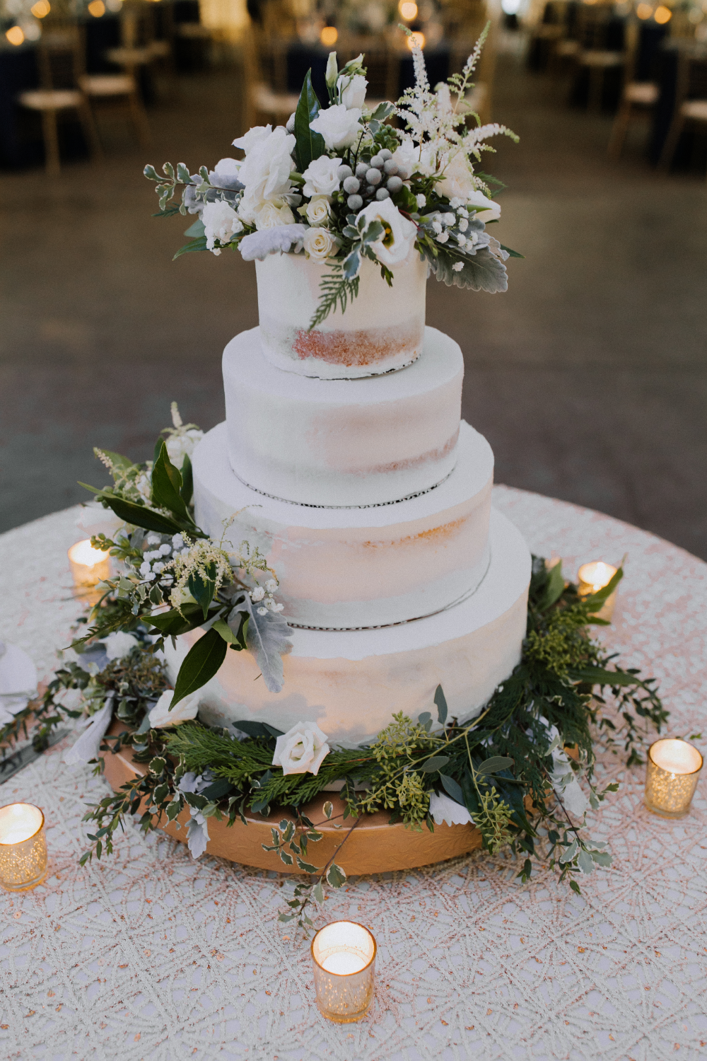 Floral Cake Décor