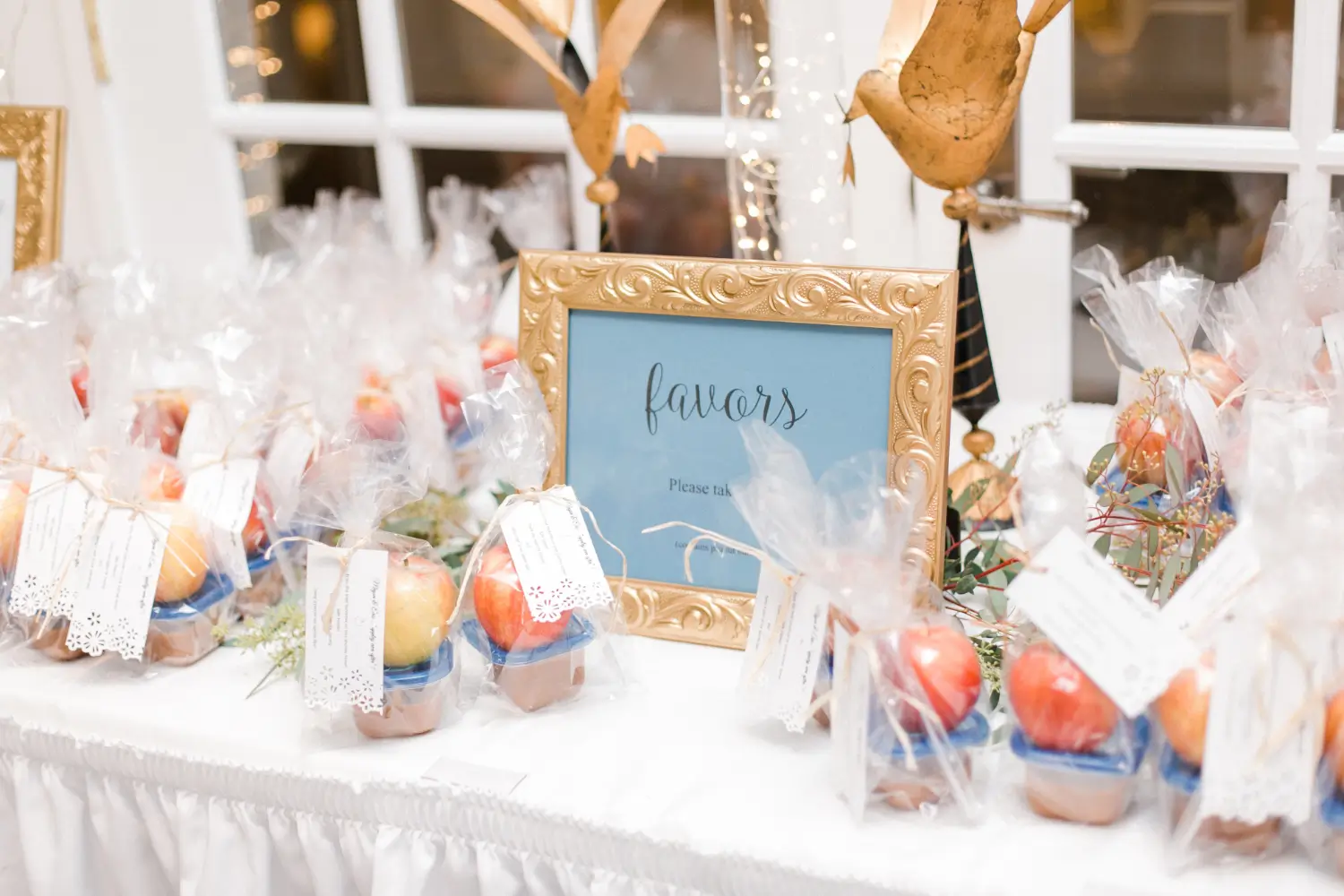 edible wedding favors at Castle Farms