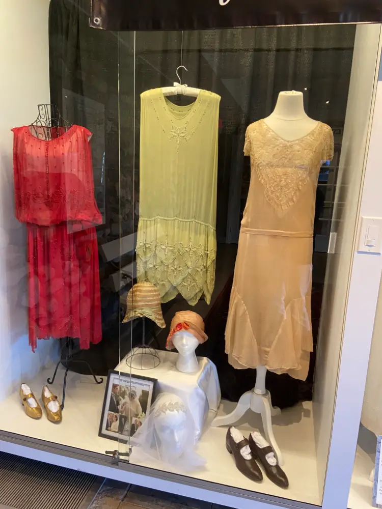 1920's Showcase Flapper Dresses