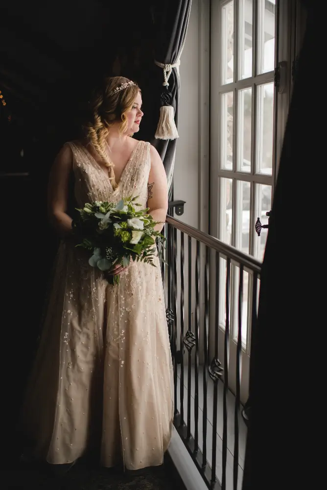 2010’s Style Wedding Dress