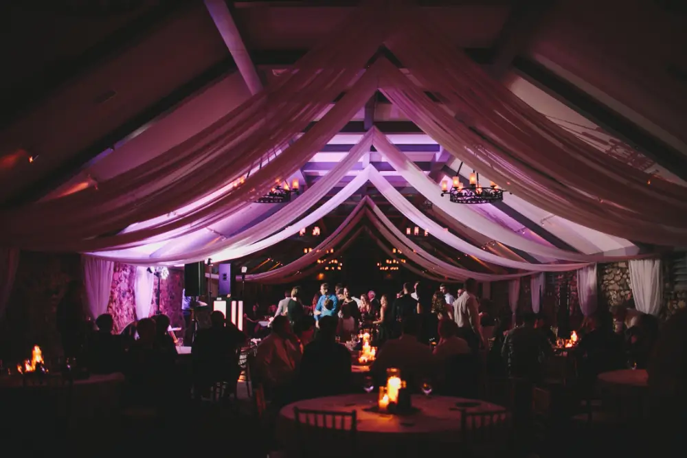 Dancing at Wedding at Castle Farms