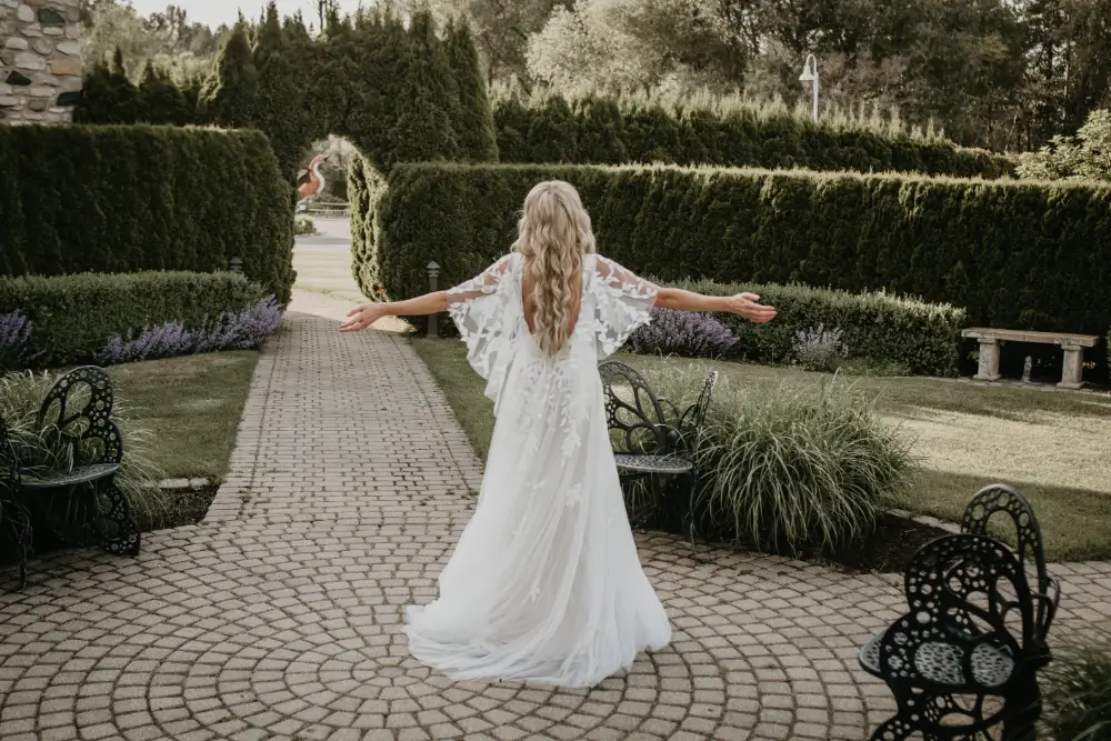 1970’s Style Wedding Dress