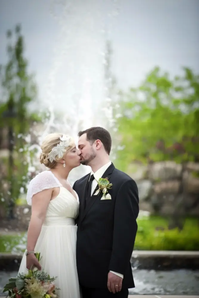 1930's Style Wedding at Castle Farms