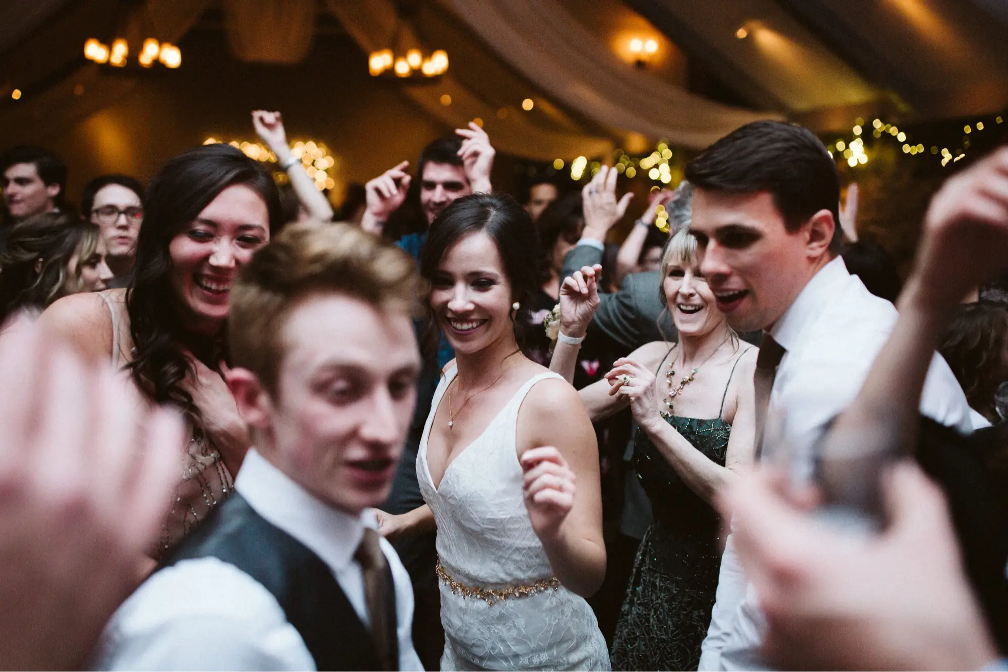 Dancing at Wedding