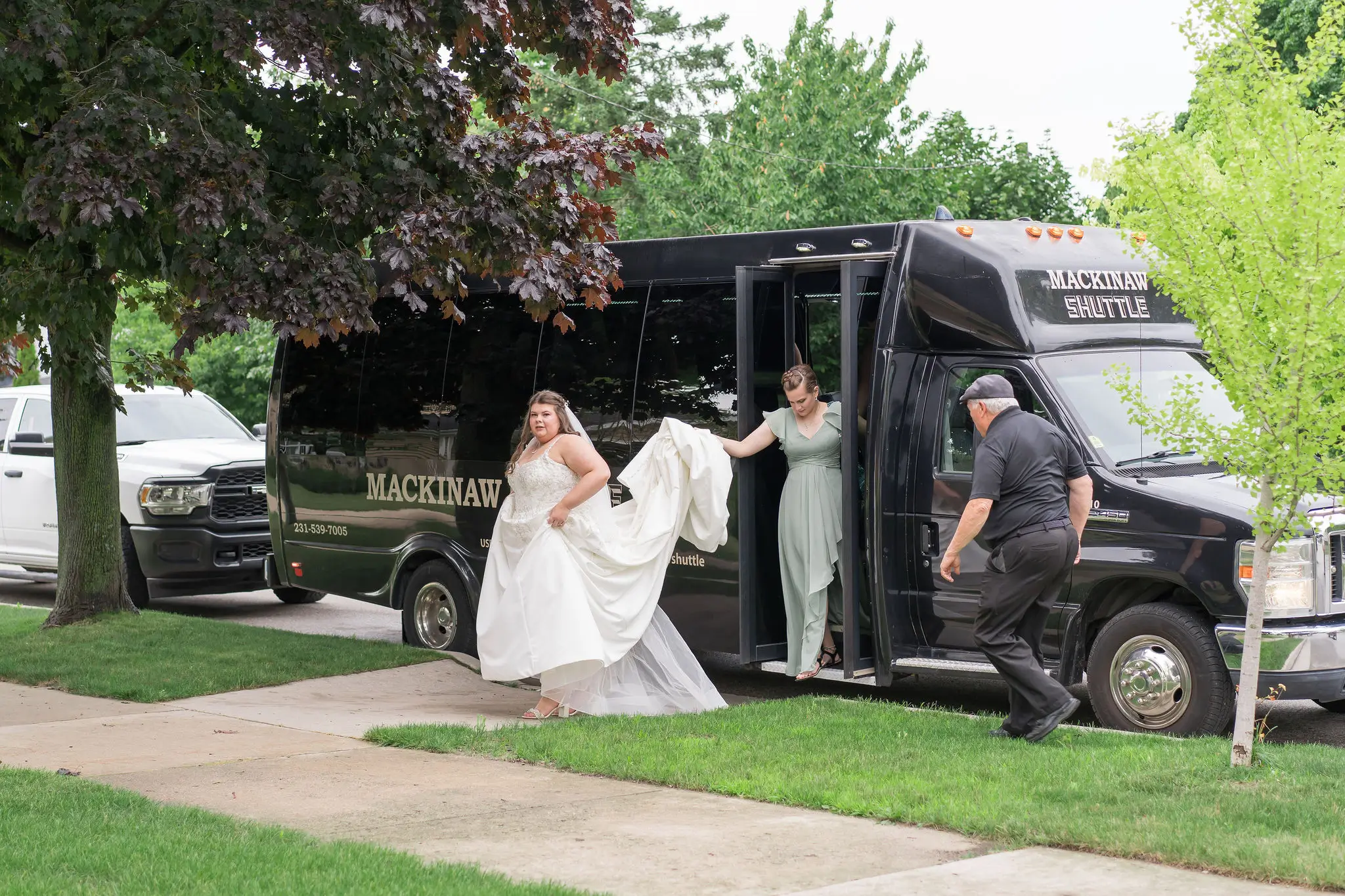 Gold Star Vendor Mackinaw Shuttle