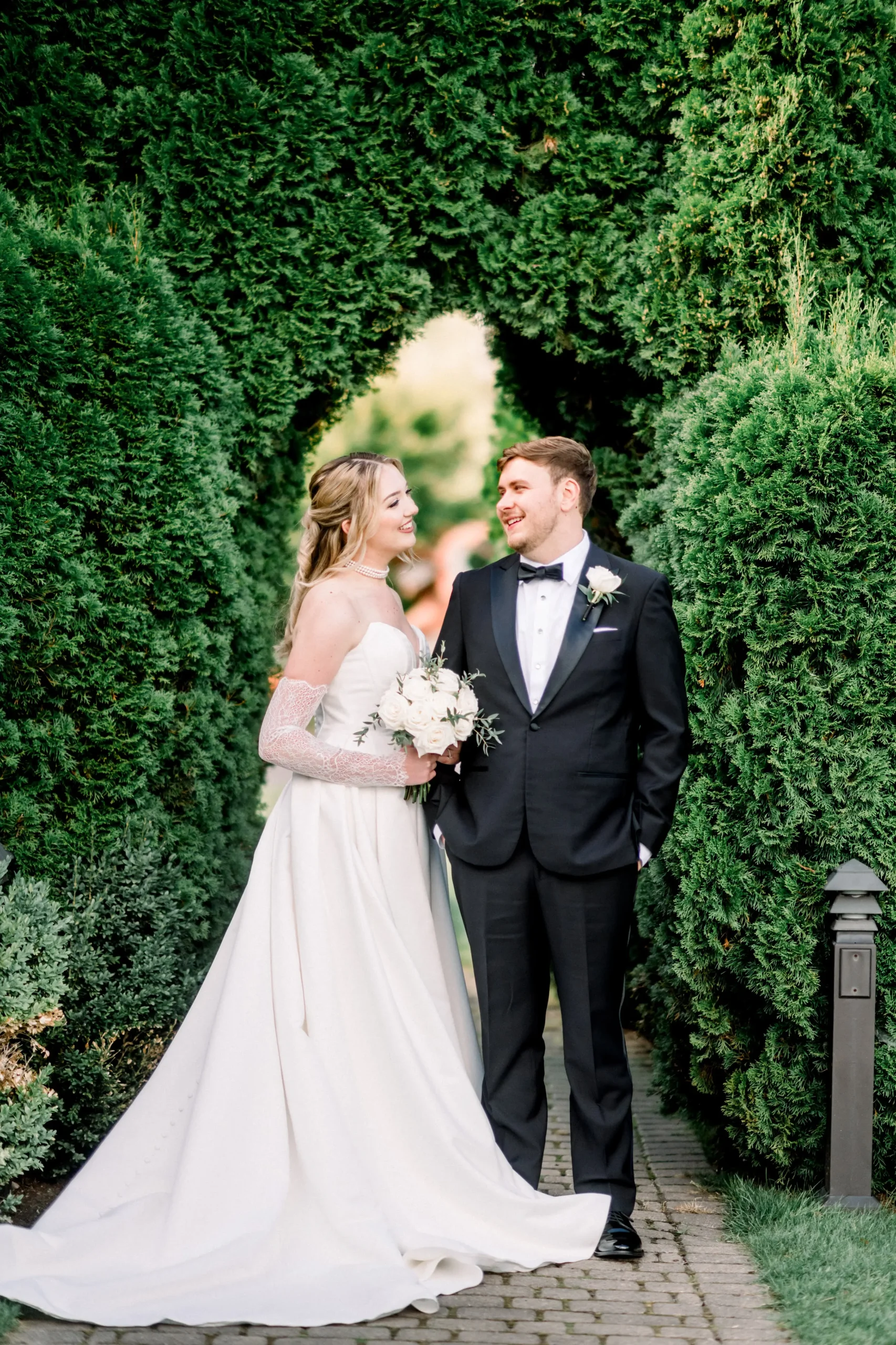 Bride & Groom by Lux Light Photography